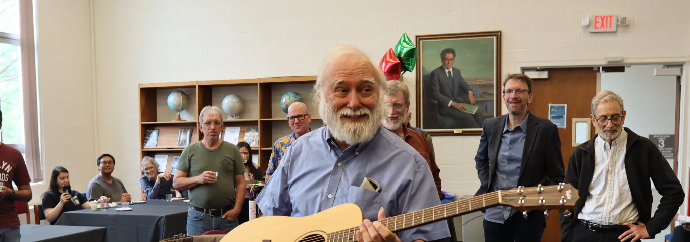 Celebrating Professor Michael Ogilvie: A legacy of dedication, mentorship, and scientific excellence