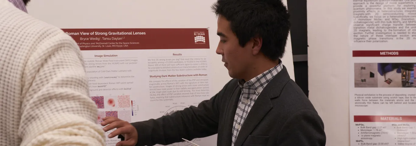 WashU Physics Research Symposium (WUPRS) celebrates sixth year of collaboration and innovation