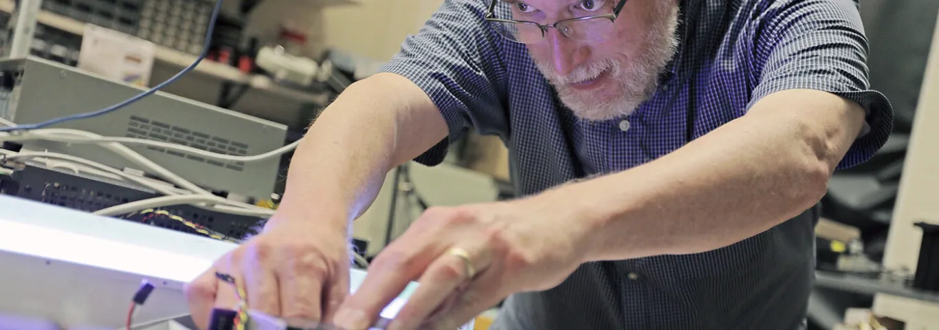 Buckley earns grant for astronomical monitoring