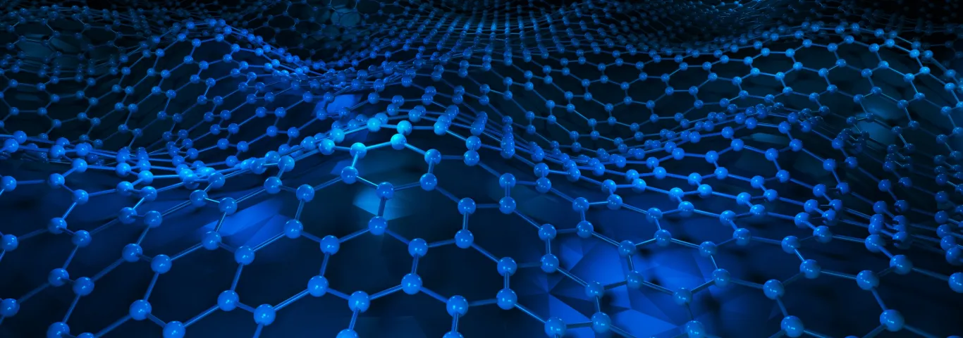 Artist's representation of matter interacting at the quantum scale