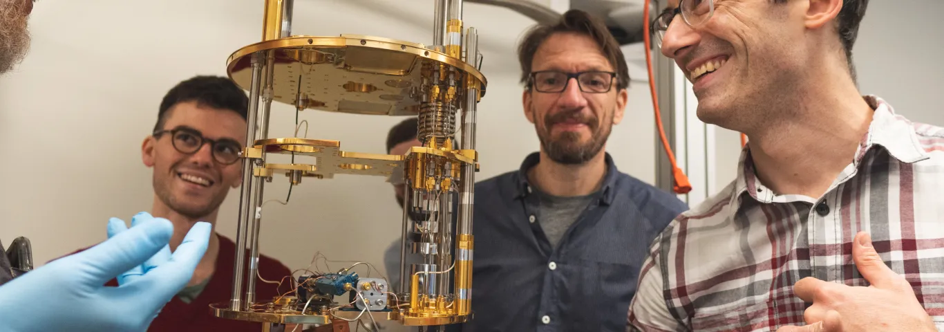 Henriksen, Murch selected as 2022 Moore Experimental Physics Investigators