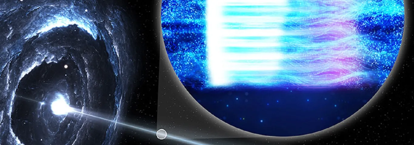 Physicist Errando helps NASA solve black hole jet mystery