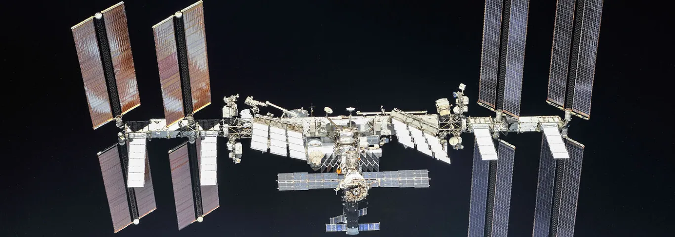 International Space Station (Photo: NASA)