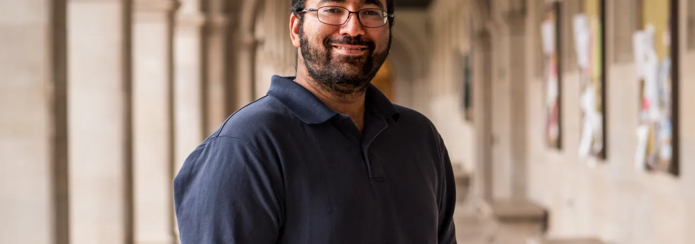 Physicist Mukherji awarded $1.97 million to study cellular design