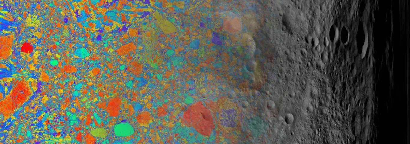 Specks of stardust