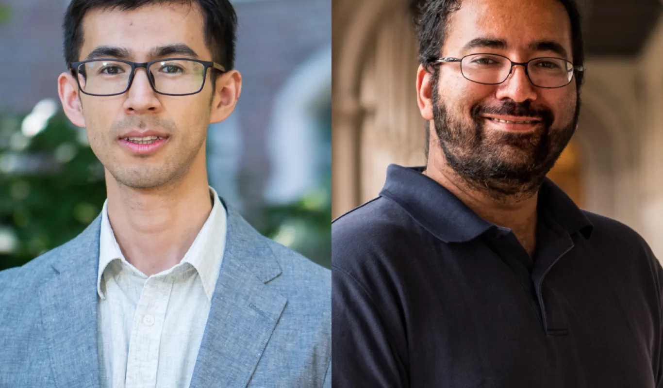 Ran and Mukherji promoted with tenure | Department of Physics