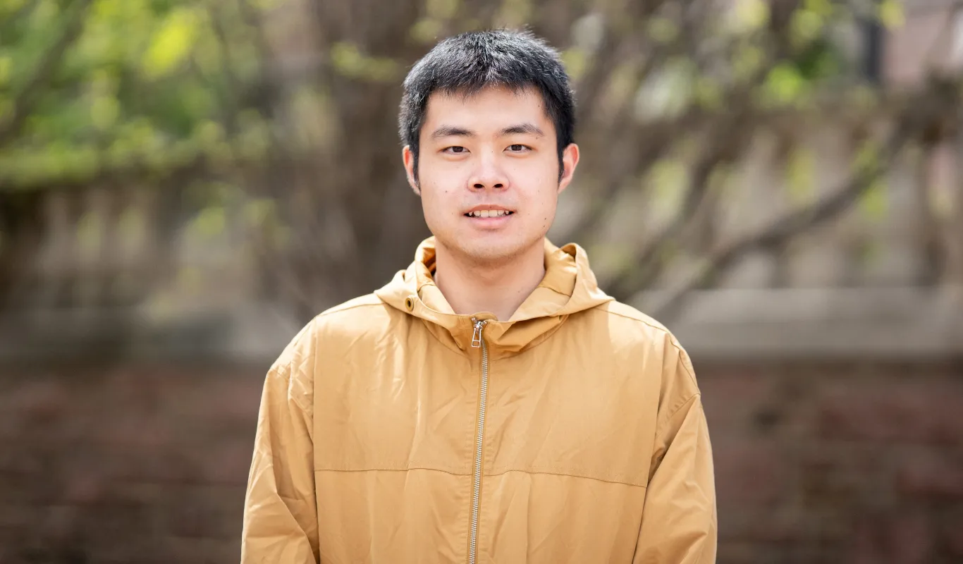 Ziheng Zhang | Department of Physics