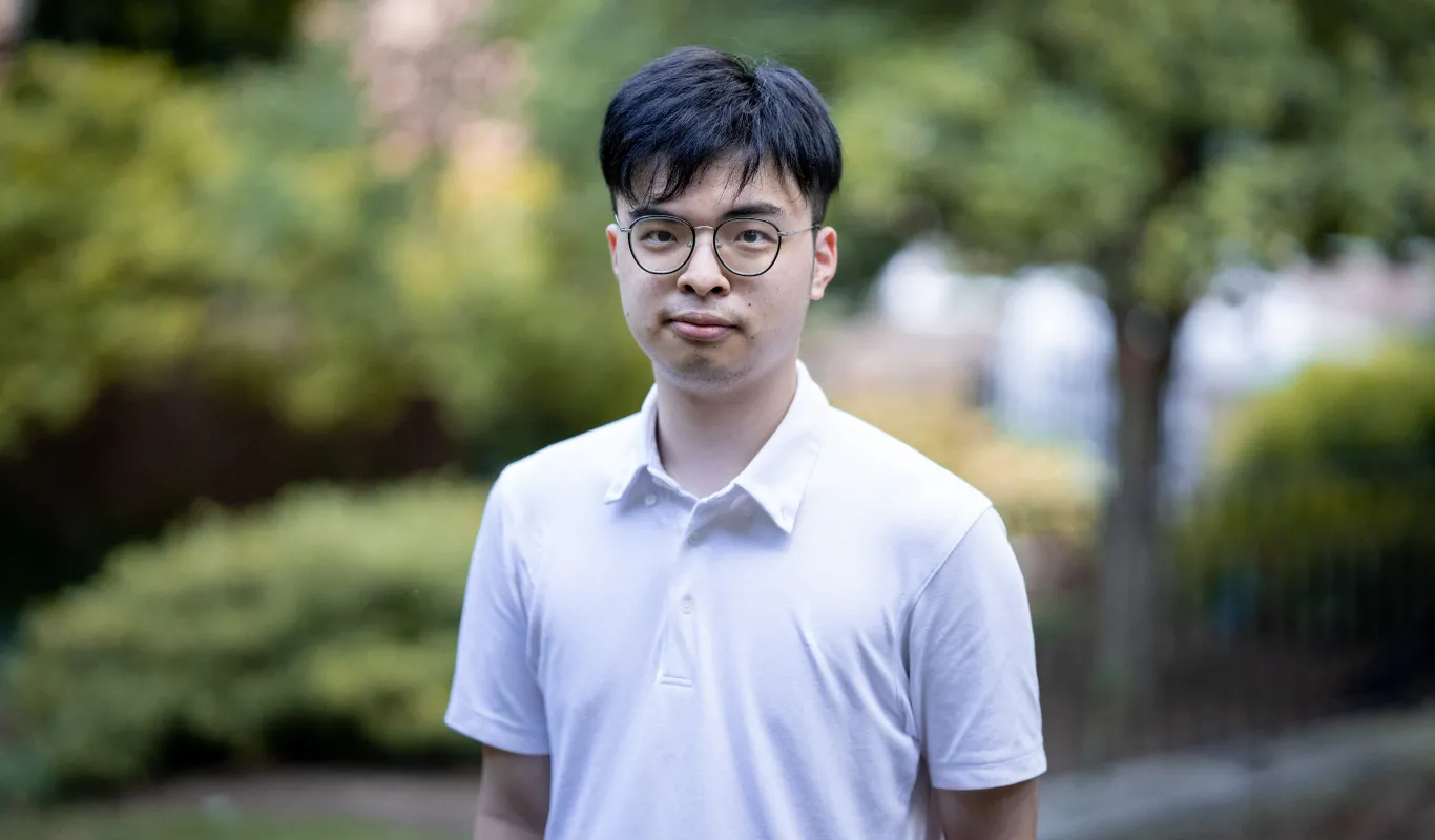 Yizhou Wang | Department of Physics