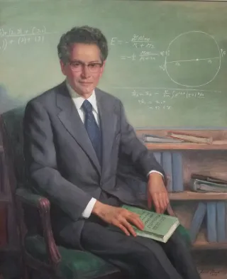 Eugene Feenberg portrait
