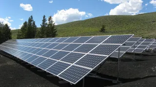 Solar panels. Photo by Pixabay