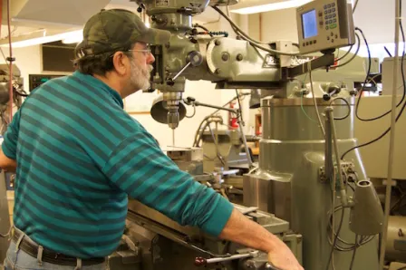 machine shop
