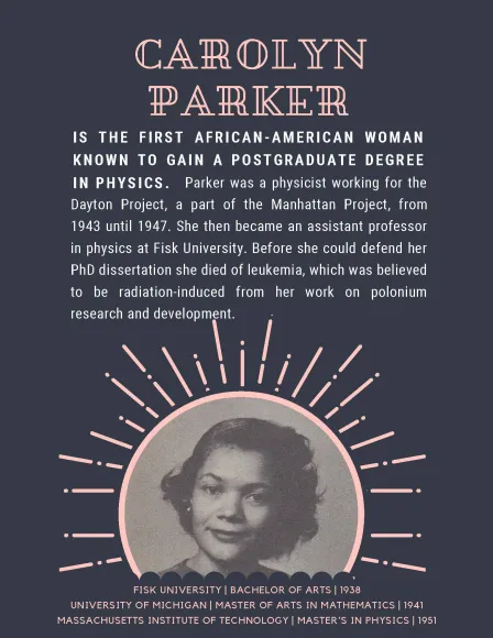 Carolyn Parker