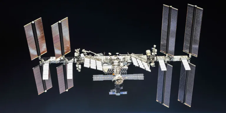 International Space Station (Photo: NASA)