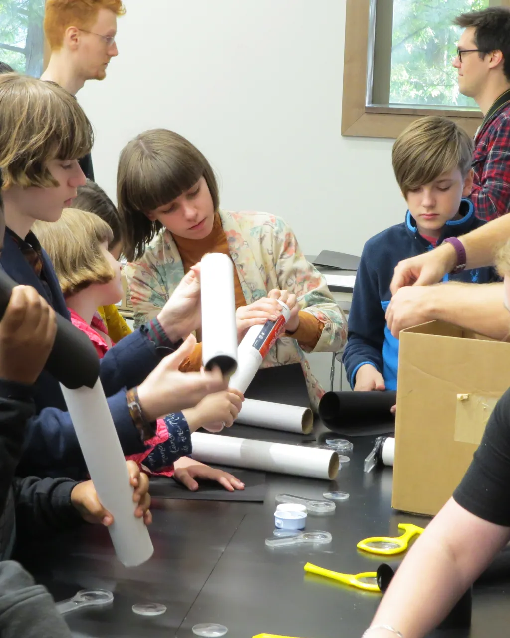 Building homemade telescopes