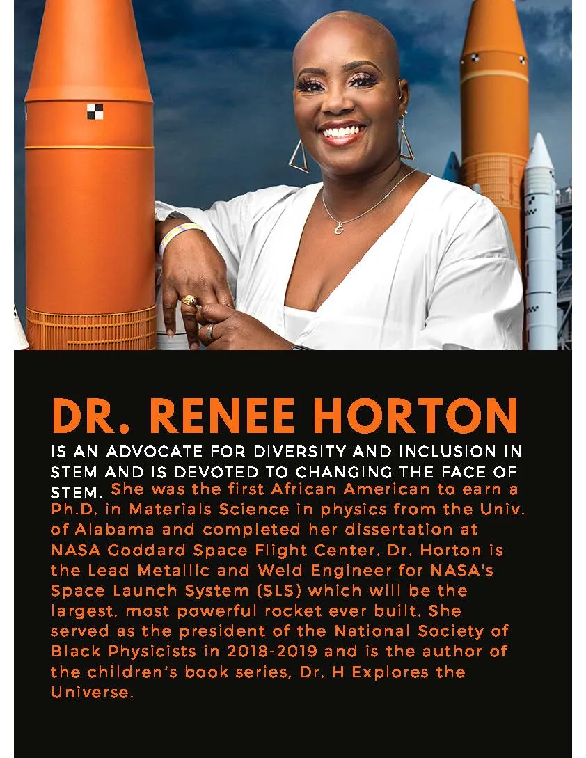 Renee Horton is an advocate for diversity and inclusion in STEM an is devoted to changing the face of STEM