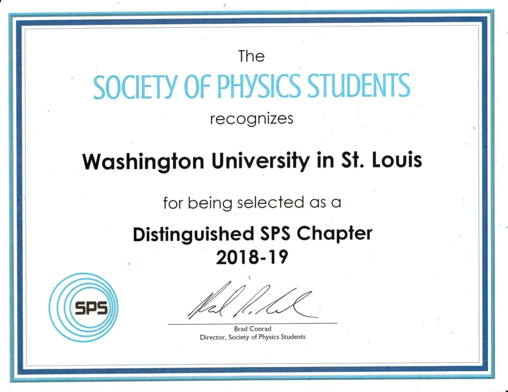 SPS Award