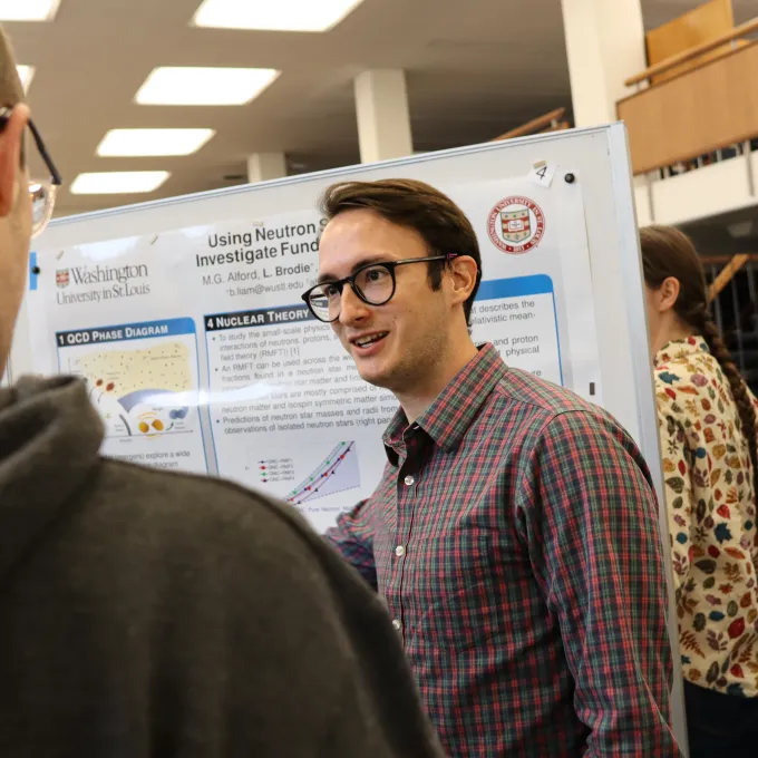 Celebrating student research at the 7th annual Washington University Physics Research Symposium