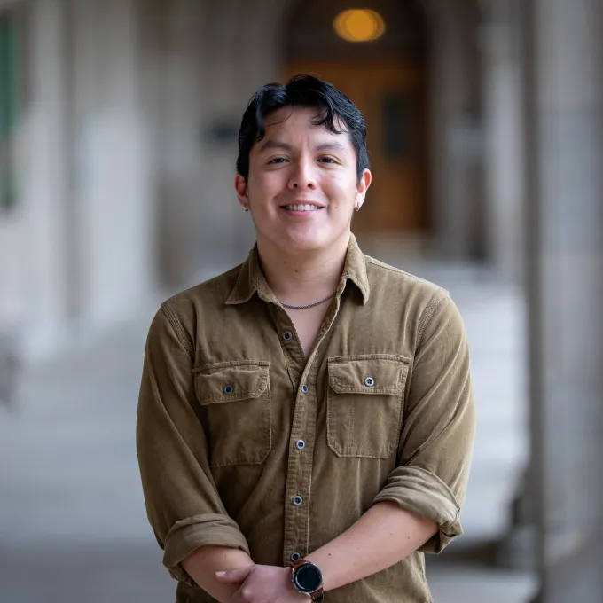 Diego Lopez Gutierrez earns prestigious DOE award to advance research on the elusive tau neutrino