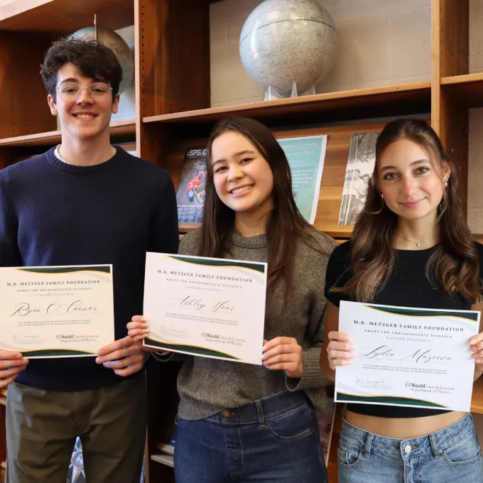 Undergraduate Research: opening doors, sparking new ideas, and shaping the next generation of physicists