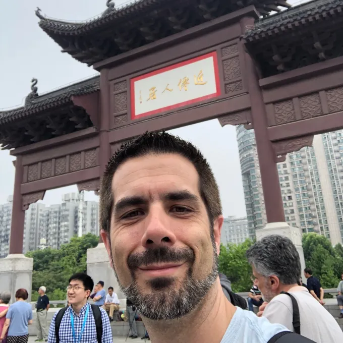 Christopher Aubin in Japan