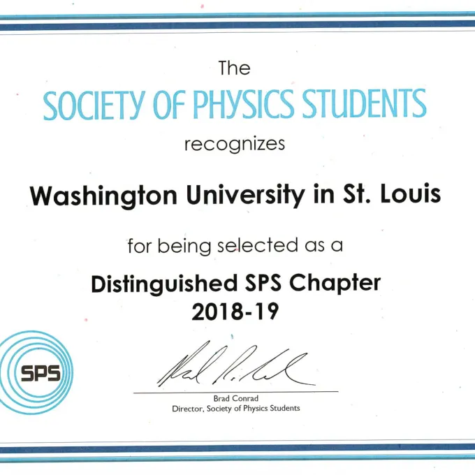 SPS Award