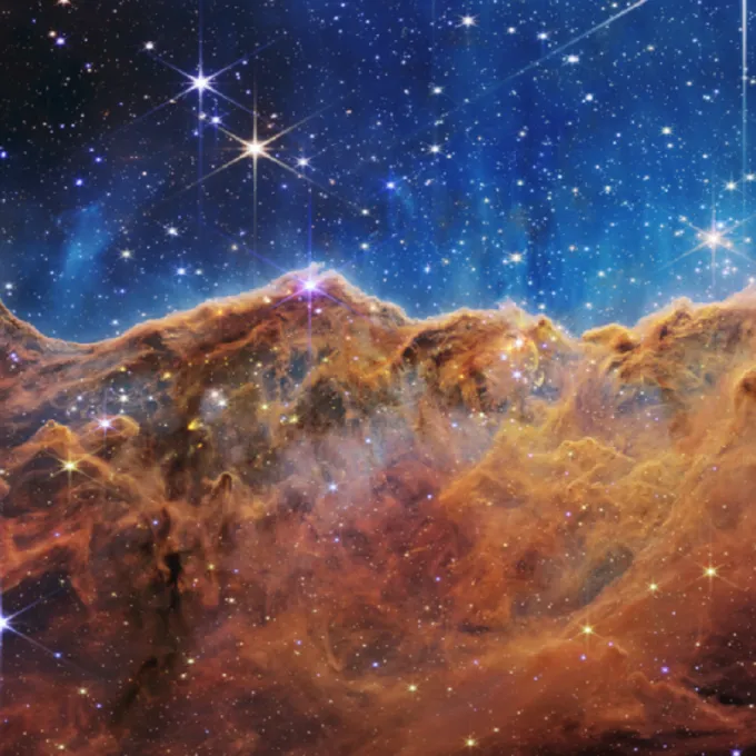Image from the James Webb Telescope